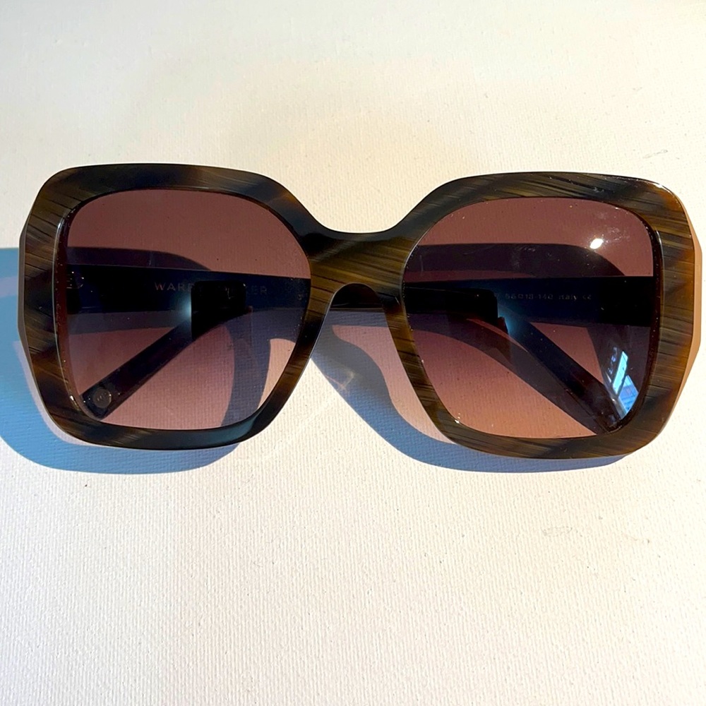 Warby Parker Stella oversized sun glasses